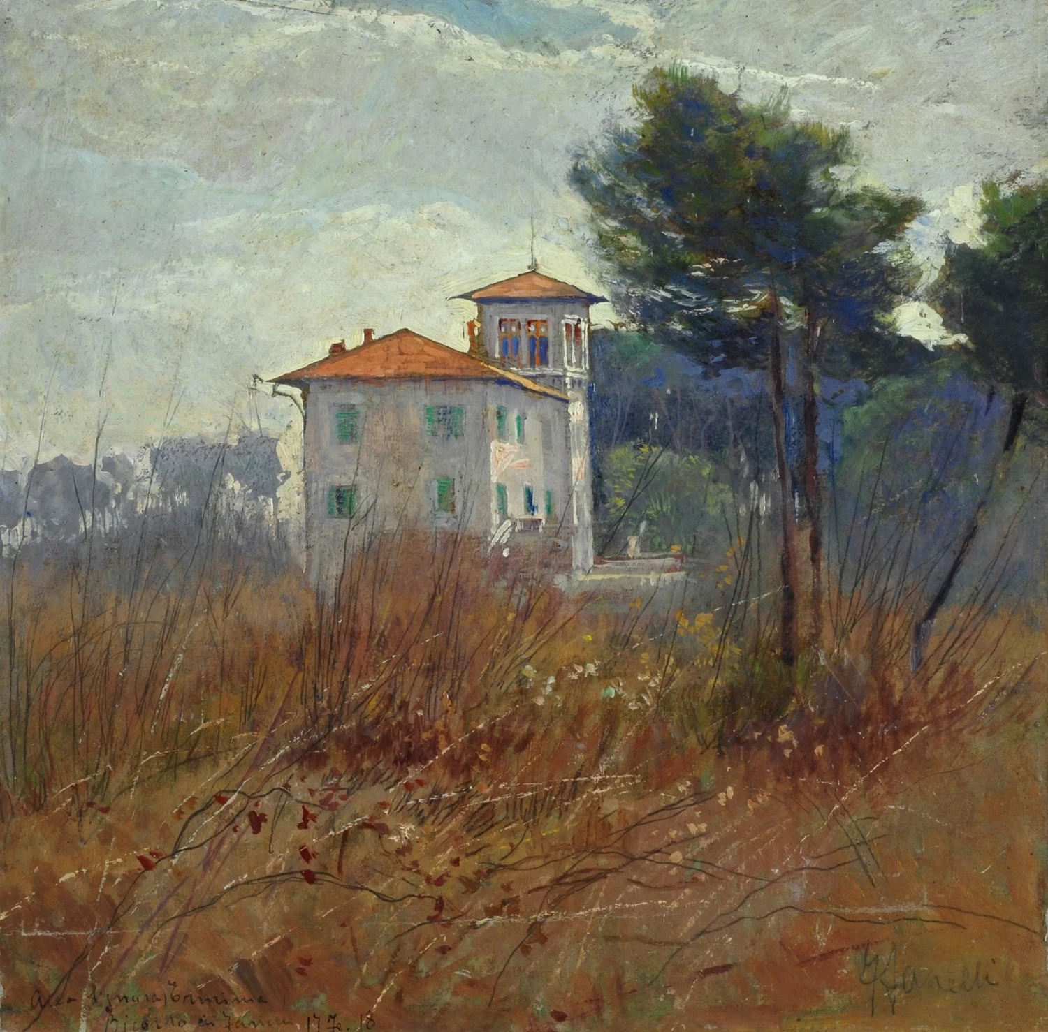 Casa tra il verde